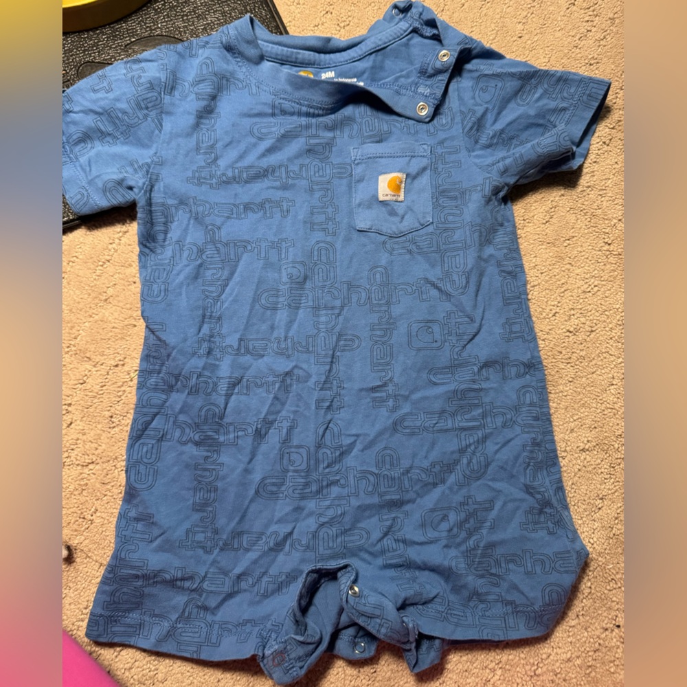 Carhartt 24 mo onesie